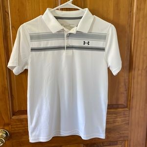 Boys white Polo/golf shirt